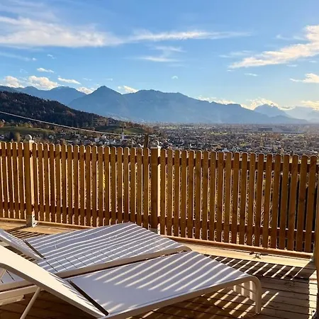 Panoramablick-apartment Mit Terrasse Bei Bregenz * Kennelbach