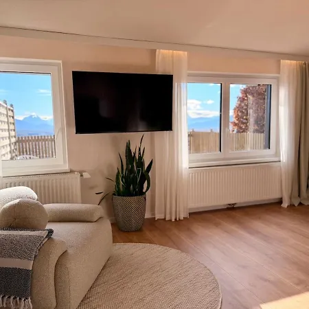 Apartamento Panoramablick-apartment Mit Terrasse Bei Bregenz