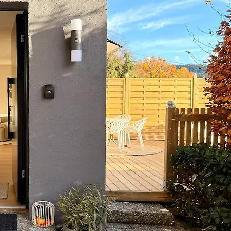 Panoramablick-apartment Mit Terrasse Bei Bregenz Apartamento Kennelbach
