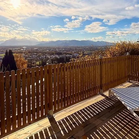 Apartamento Panoramablick-apartment Mit Terrasse Bei Bregenz