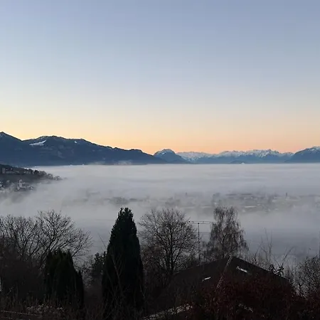 Panoramablick-apartment Mit Terrasse Bei Bregenz Kennelbach